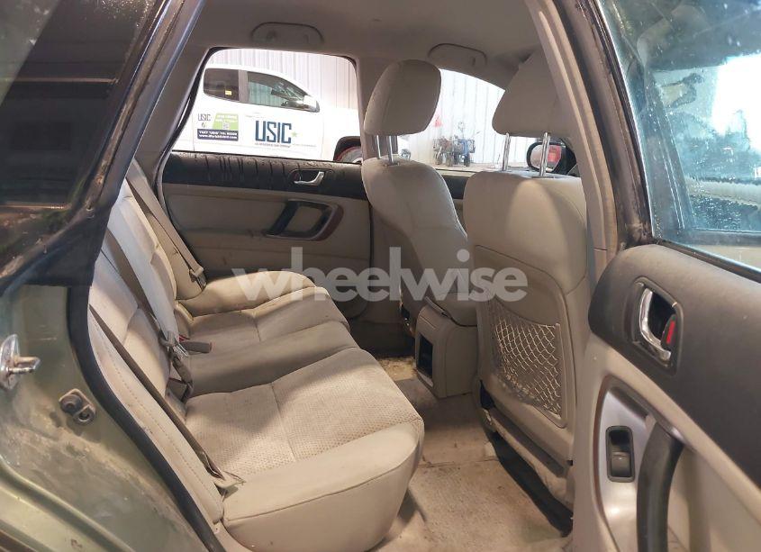 Photo 8 of 2006 Subaru Outback 2.5I (VIN 4S4BP61C067362292)