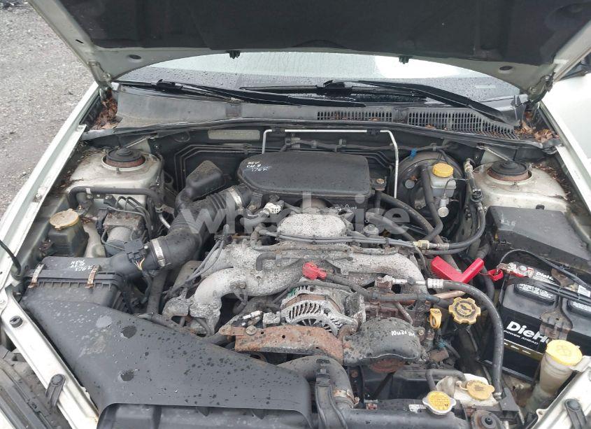 Photo 10 of 2007 Subaru Outback 2.5I (VIN 4S4BP61C077314731)