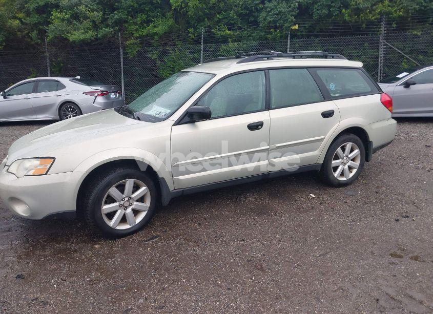 Photo 2 of 2007 Subaru Outback 2.5I (VIN 4S4BP61C077314731)