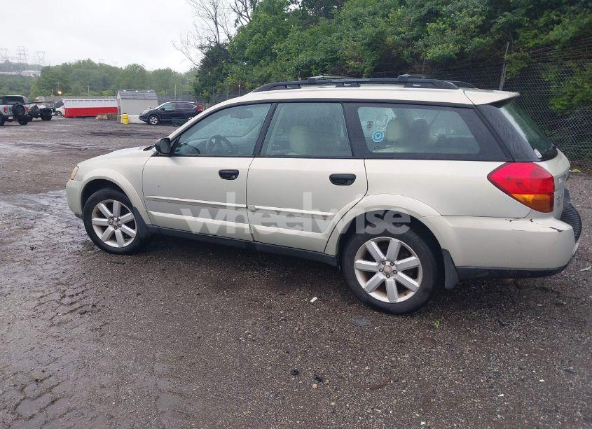 Photo 3 of 2007 Subaru Outback 2.5I (VIN 4S4BP61C077314731)