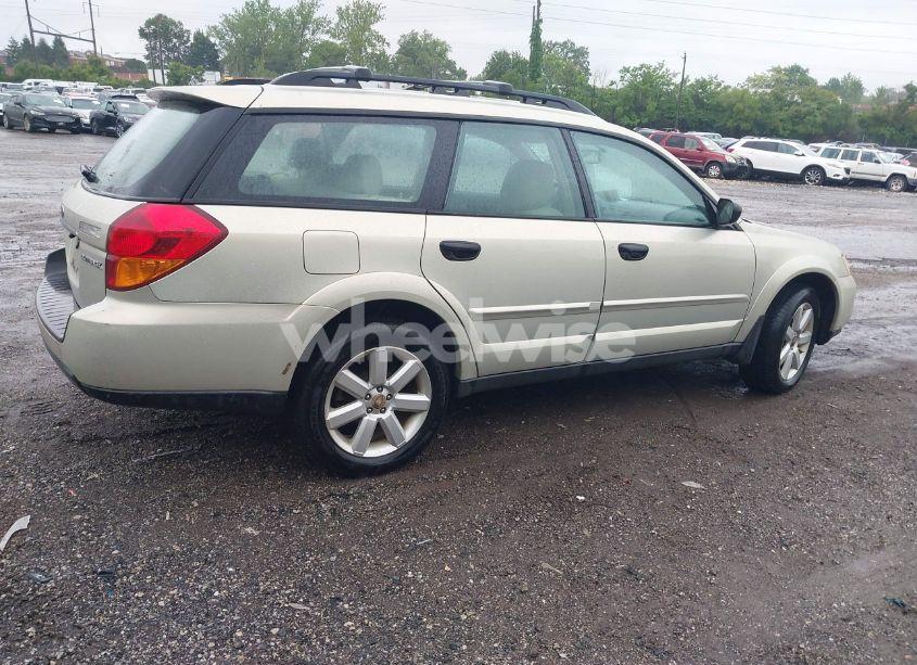 Photo 4 of 2007 Subaru Outback 2.5I (VIN 4S4BP61C077314731)