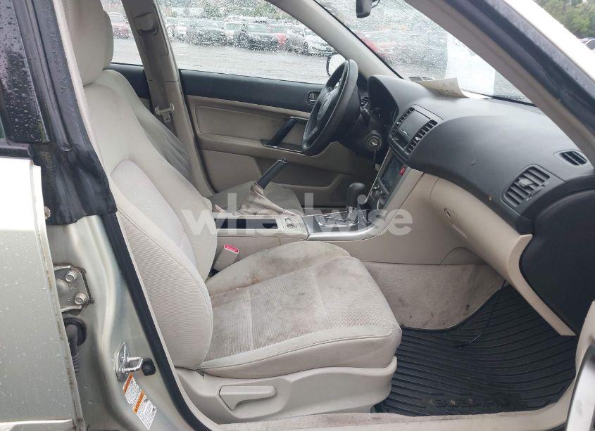 Photo 5 of 2007 Subaru Outback 2.5I (VIN 4S4BP61C077314731)