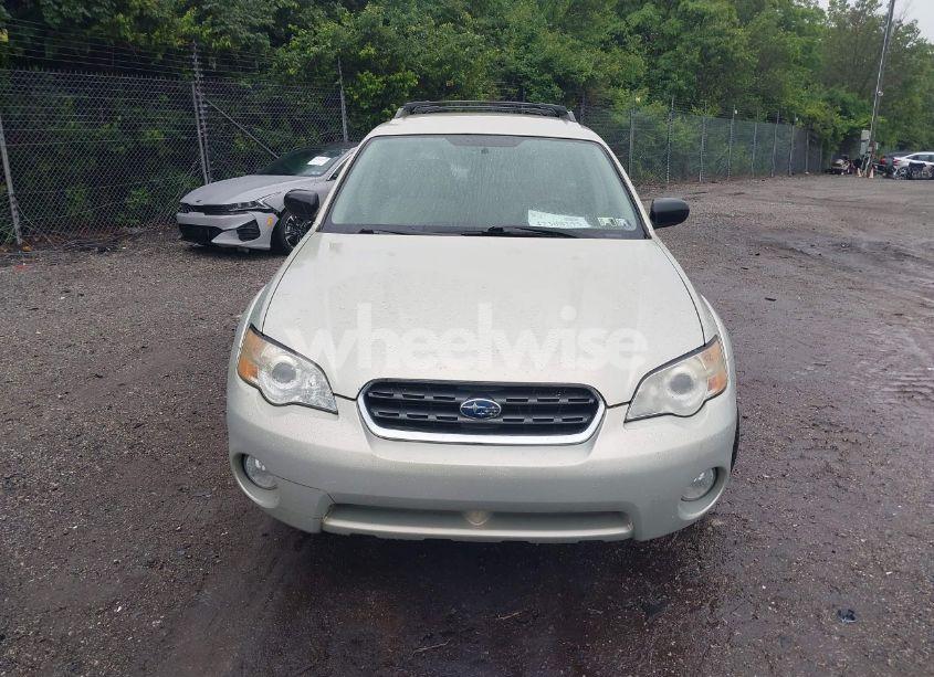 Photo 6 of 2007 Subaru Outback 2.5I (VIN 4S4BP61C077314731)