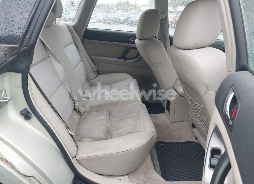 Photo 8 of 2007 Subaru Outback 2.5I (VIN 4S4BP61C077314731)