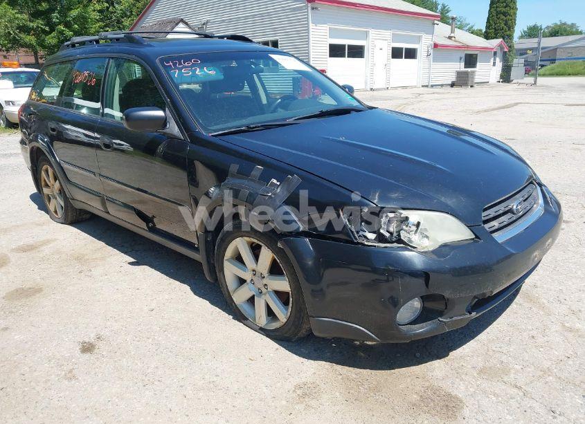 2007 Subaru Outback 2.5I/2.5I BASIC/2.5I L.L. BEAN EDITION (VIN 4S4BP61C077342156) main photo