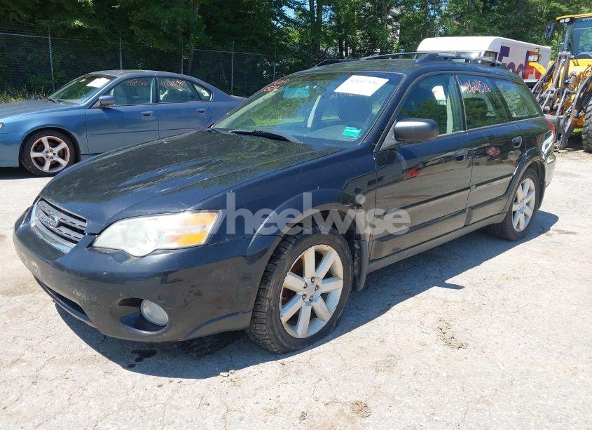 Photo 2 of 2007 Subaru Outback 2.5I/2.5I BASIC/2.5I L.L. BEAN EDITION (VIN 4S4BP61C077342156)
