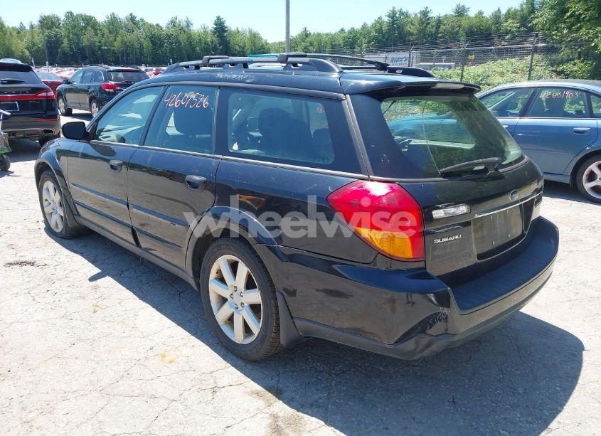 Photo 3 of 2007 Subaru Outback 2.5I/2.5I BASIC/2.5I L.L. BEAN EDITION (VIN 4S4BP61C077342156)