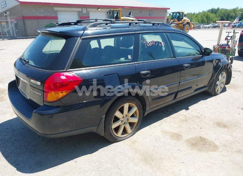 Photo 4 of 2007 Subaru Outback 2.5I/2.5I BASIC/2.5I L.L. BEAN EDITION (VIN 4S4BP61C077342156)