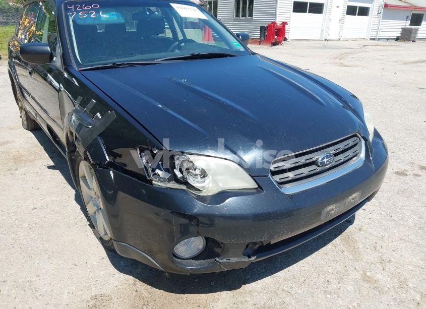 Photo 6 of 2007 Subaru Outback 2.5I/2.5I BASIC/2.5I L.L. BEAN EDITION (VIN 4S4BP61C077342156)