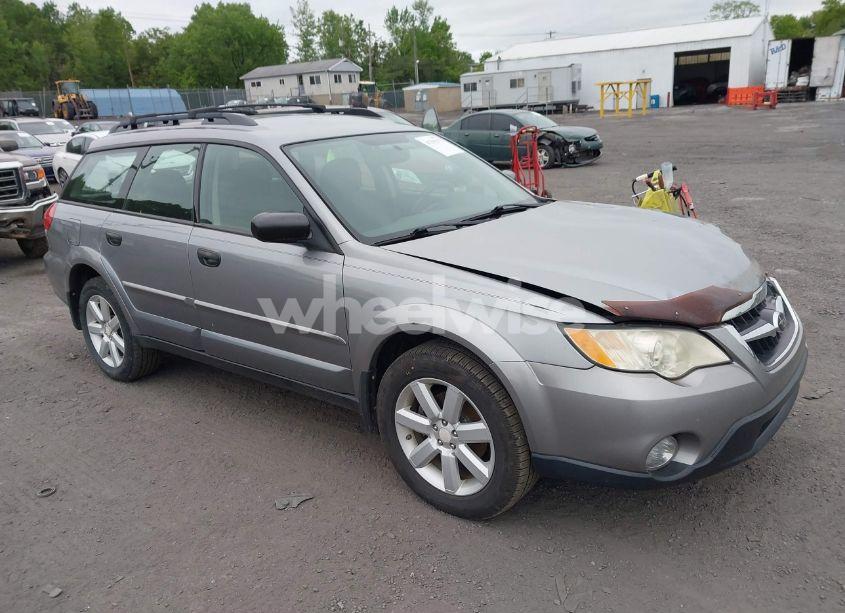 2008 Subaru Outback 2.5I (VIN 4S4BP61C086339474) main photo