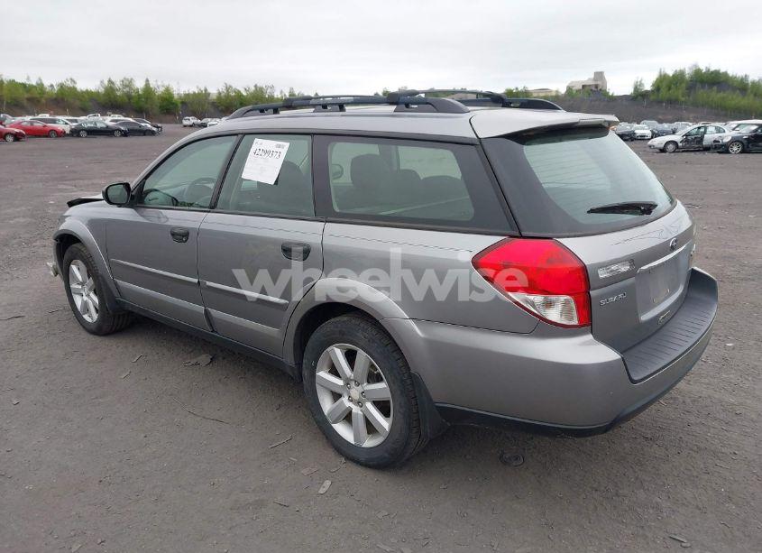 Photo 3 of 2008 Subaru Outback 2.5I (VIN 4S4BP61C086339474)