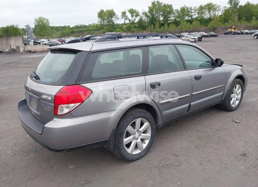 Photo 4 of 2008 Subaru Outback 2.5I (VIN 4S4BP61C086339474)