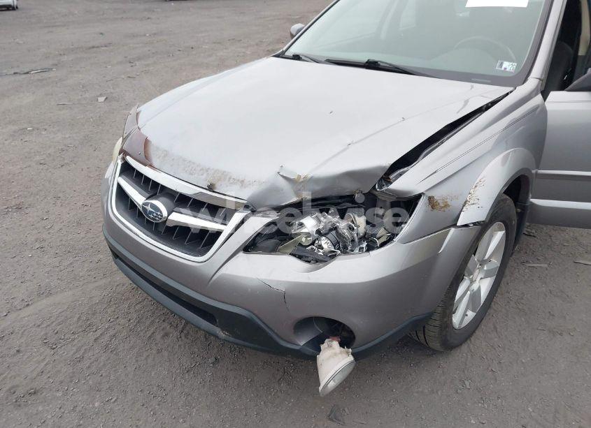 Photo 6 of 2008 Subaru Outback 2.5I (VIN 4S4BP61C086339474)