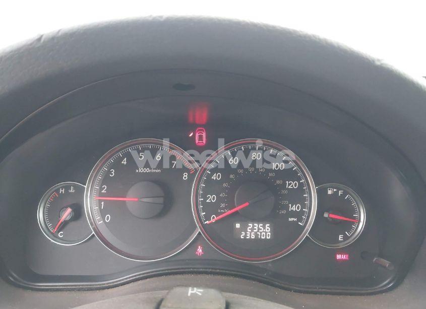 Photo 7 of 2008 Subaru Outback 2.5I (VIN 4S4BP61C086339474)