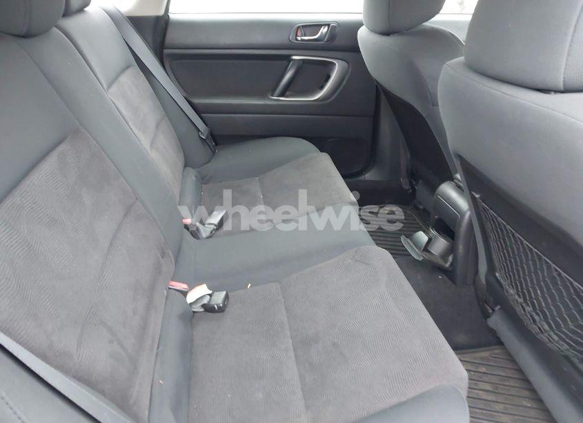 Photo 8 of 2008 Subaru Outback 2.5I (VIN 4S4BP61C086339474)