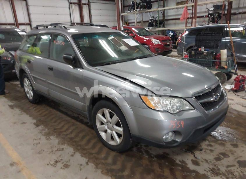 2008 Subaru Outback 2.5I/2.5I L.L. BEAN EDITION (VIN 4S4BP61C087309336) main photo