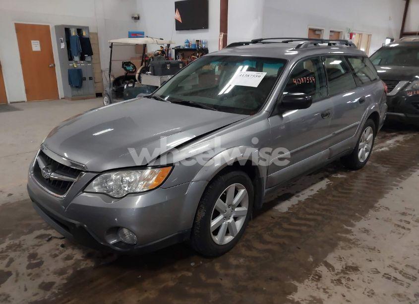 Photo 2 of 2008 Subaru Outback 2.5I/2.5I L.L. BEAN EDITION (VIN 4S4BP61C087309336)