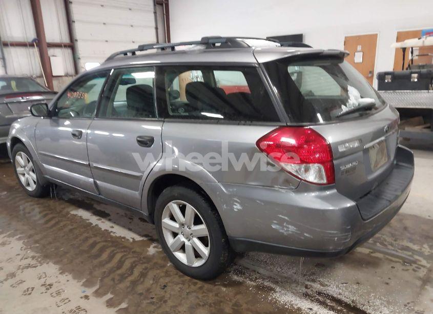 Photo 3 of 2008 Subaru Outback 2.5I/2.5I L.L. BEAN EDITION (VIN 4S4BP61C087309336)