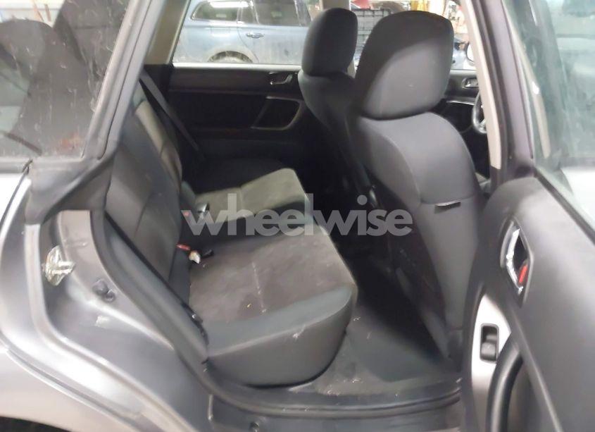 Photo 8 of 2008 Subaru Outback 2.5I/2.5I L.L. BEAN EDITION (VIN 4S4BP61C087309336)