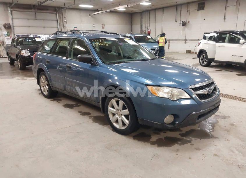 2008 Subaru Outback 2.5I/2.5I L.L. BEAN EDITION (VIN 4S4BP61C087313130) main photo