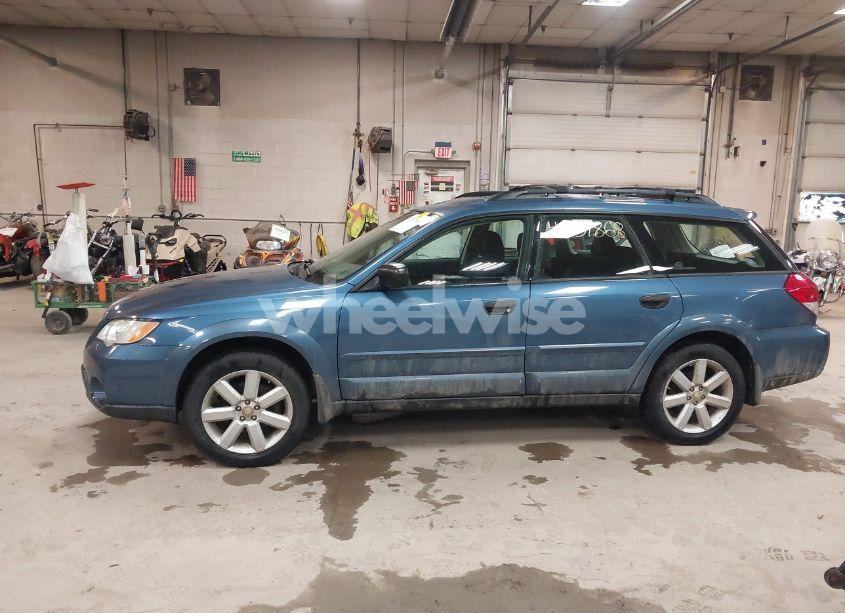 Photo 12 of 2008 Subaru Outback 2.5I/2.5I L.L. BEAN EDITION (VIN 4S4BP61C087313130)