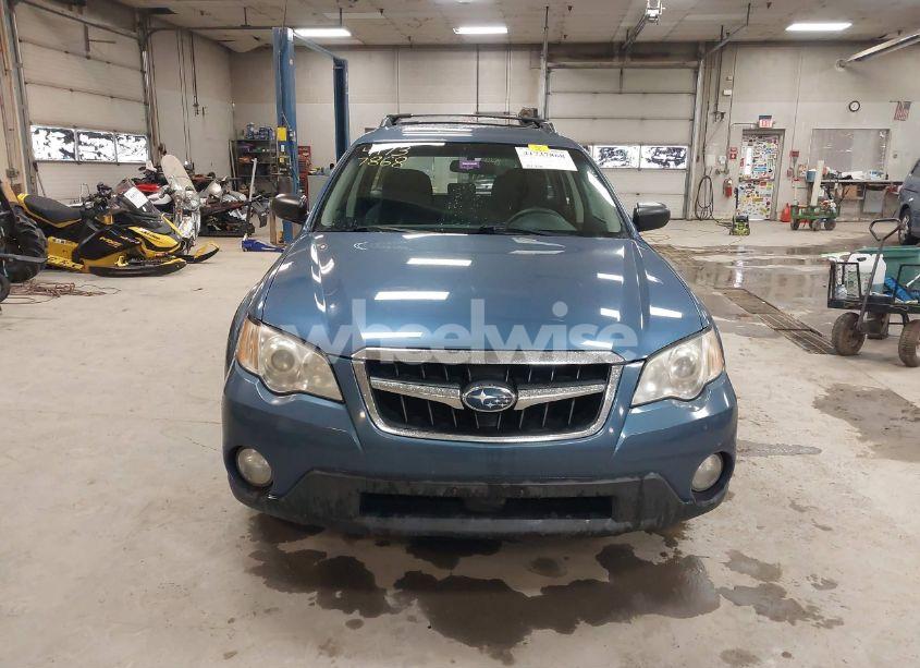 Photo 13 of 2008 Subaru Outback 2.5I/2.5I L.L. BEAN EDITION (VIN 4S4BP61C087313130)