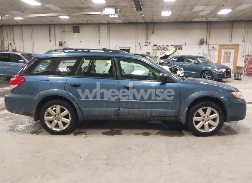 Photo 14 of 2008 Subaru Outback 2.5I/2.5I L.L. BEAN EDITION (VIN 4S4BP61C087313130)