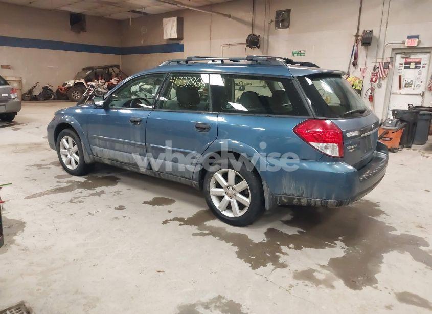 Photo 3 of 2008 Subaru Outback 2.5I/2.5I L.L. BEAN EDITION (VIN 4S4BP61C087313130)
