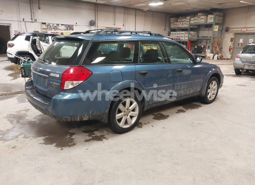 Photo 4 of 2008 Subaru Outback 2.5I/2.5I L.L. BEAN EDITION (VIN 4S4BP61C087313130)