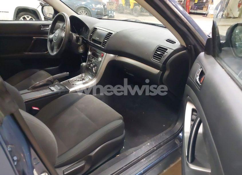 Photo 5 of 2008 Subaru Outback 2.5I/2.5I L.L. BEAN EDITION (VIN 4S4BP61C087313130)