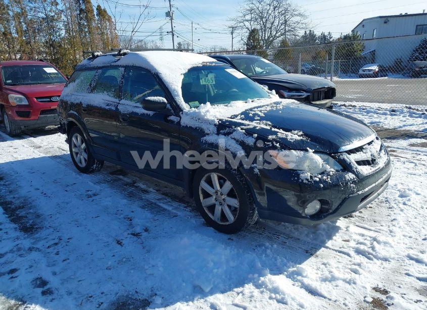 2008 Subaru Outback 2.5I/2.5I L.L. BEAN EDITION (VIN 4S4BP61C087337508) main photo
