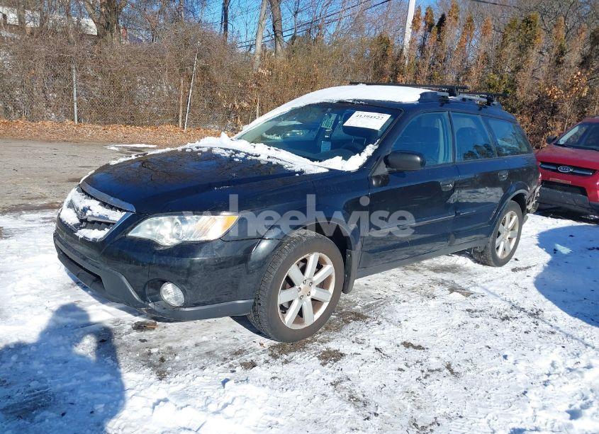Photo 2 of 2008 Subaru Outback 2.5I/2.5I L.L. BEAN EDITION (VIN 4S4BP61C087337508)