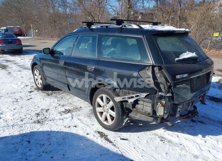 Photo 3 of 2008 Subaru Outback 2.5I/2.5I L.L. BEAN EDITION (VIN 4S4BP61C087337508)