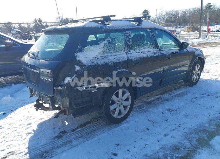 Photo 4 of 2008 Subaru Outback 2.5I/2.5I L.L. BEAN EDITION (VIN 4S4BP61C087337508)