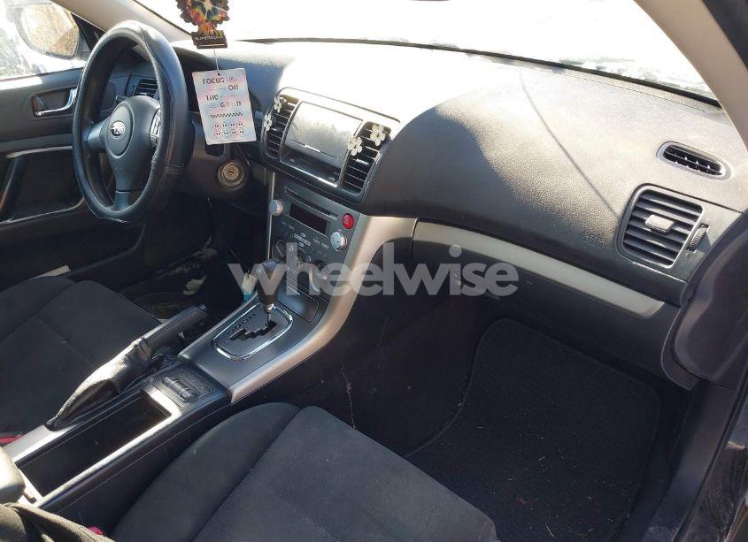 Photo 5 of 2008 Subaru Outback 2.5I/2.5I L.L. BEAN EDITION (VIN 4S4BP61C087337508)