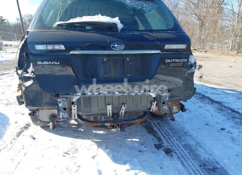 Photo 6 of 2008 Subaru Outback 2.5I/2.5I L.L. BEAN EDITION (VIN 4S4BP61C087337508)