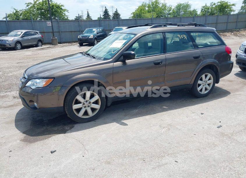 Photo 2 of 2009 Subaru Outback 2.5I (VIN 4S4BP61C097313260)