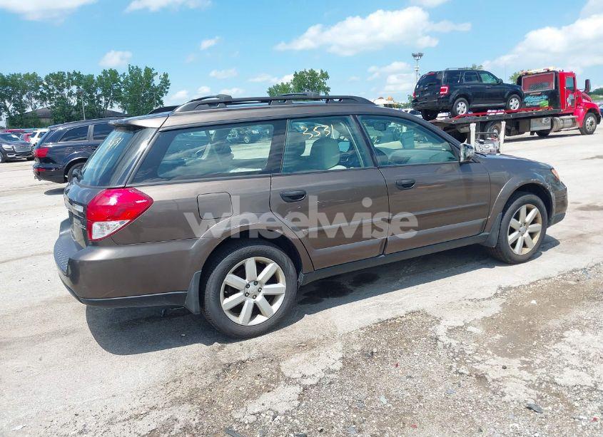 Photo 4 of 2009 Subaru Outback 2.5I (VIN 4S4BP61C097313260)