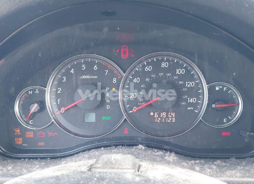 Photo 7 of 2009 Subaru Outback 2.5I (VIN 4S4BP61C097313260)