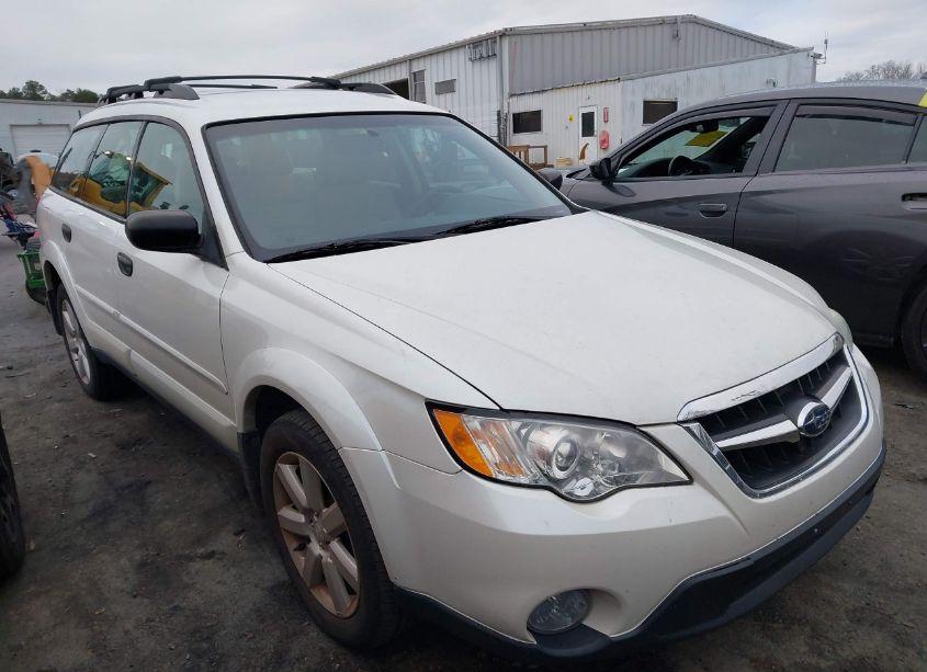 2009 Subaru Outback 2.5I (VIN 4S4BP61C097314926) main photo
