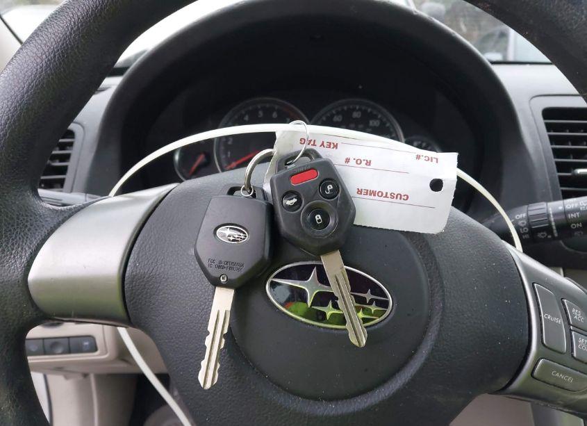 Photo 11 of 2009 Subaru Outback 2.5I (VIN 4S4BP61C097314926)