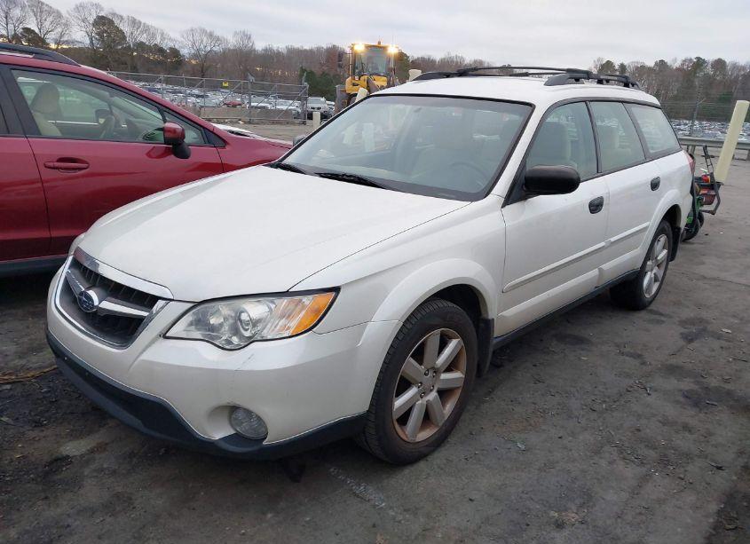Photo 2 of 2009 Subaru Outback 2.5I (VIN 4S4BP61C097314926)