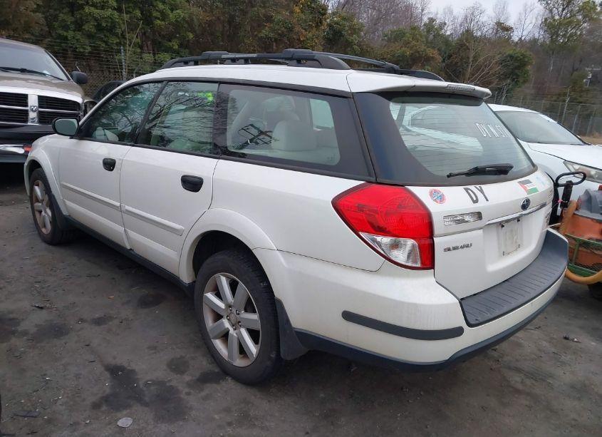 Photo 3 of 2009 Subaru Outback 2.5I (VIN 4S4BP61C097314926)