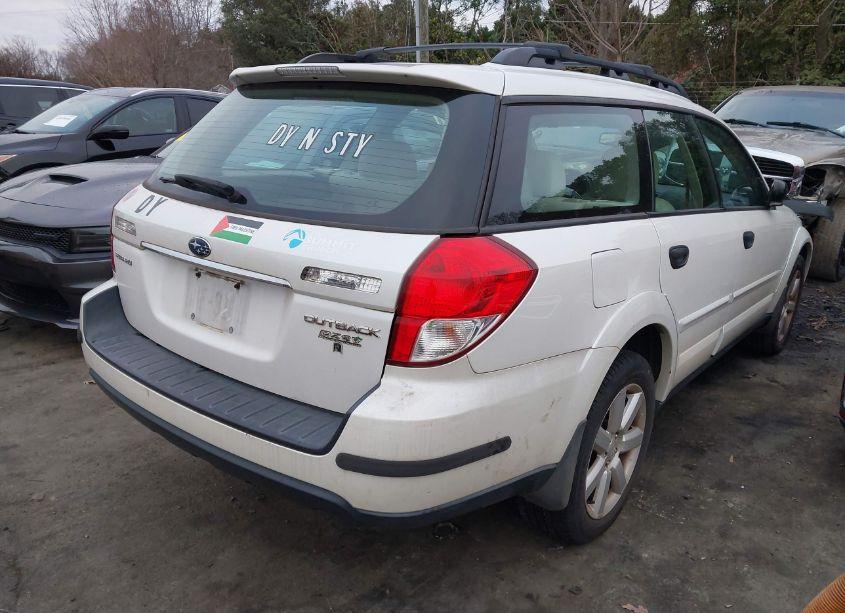 Photo 4 of 2009 Subaru Outback 2.5I (VIN 4S4BP61C097314926)