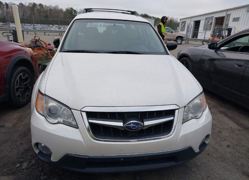 Photo 6 of 2009 Subaru Outback 2.5I (VIN 4S4BP61C097314926)