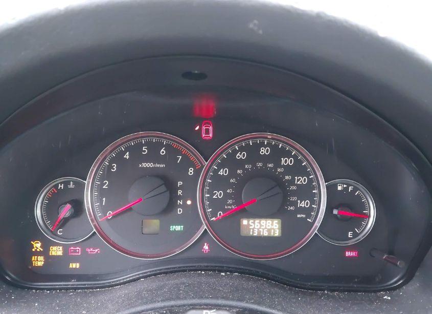 Photo 7 of 2009 Subaru Outback 2.5I (VIN 4S4BP61C097314926)