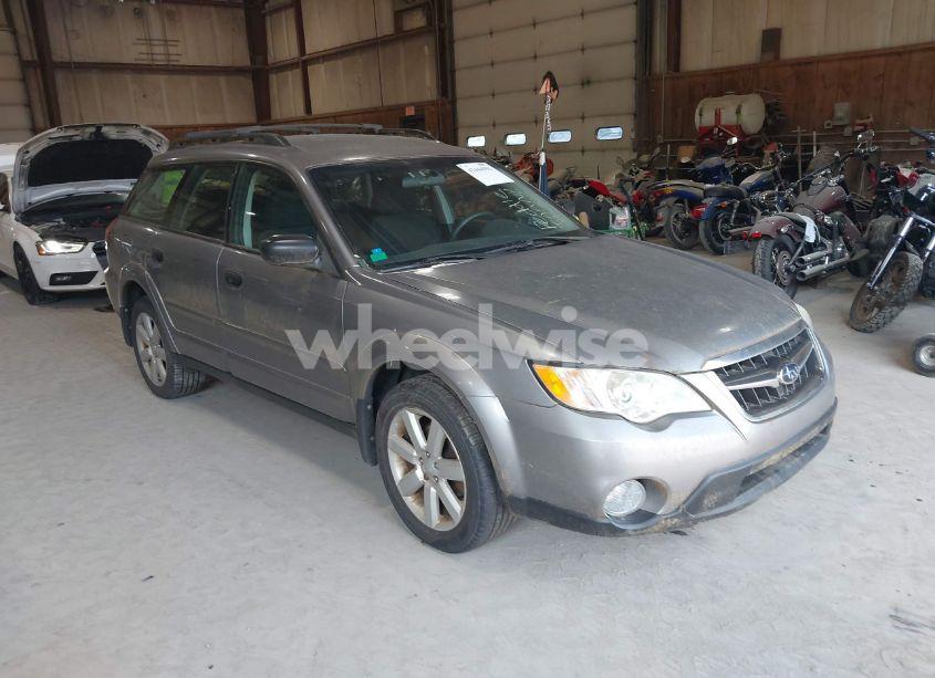2009 Subaru Outback 2.5I (VIN 4S4BP61C097330852) main photo
