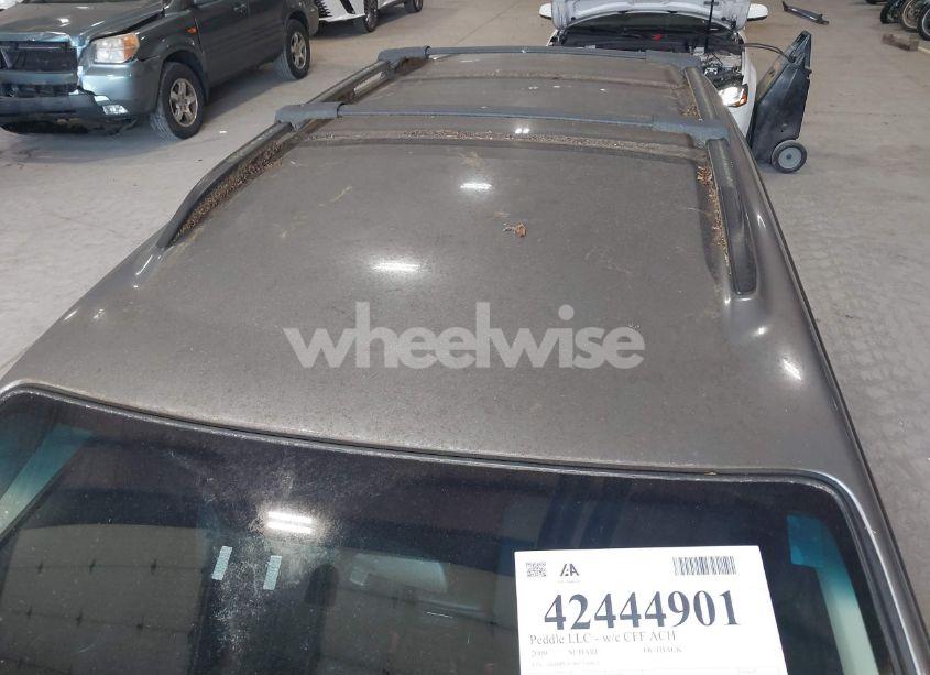 Photo 12 of 2009 Subaru Outback 2.5I (VIN 4S4BP61C097330852)