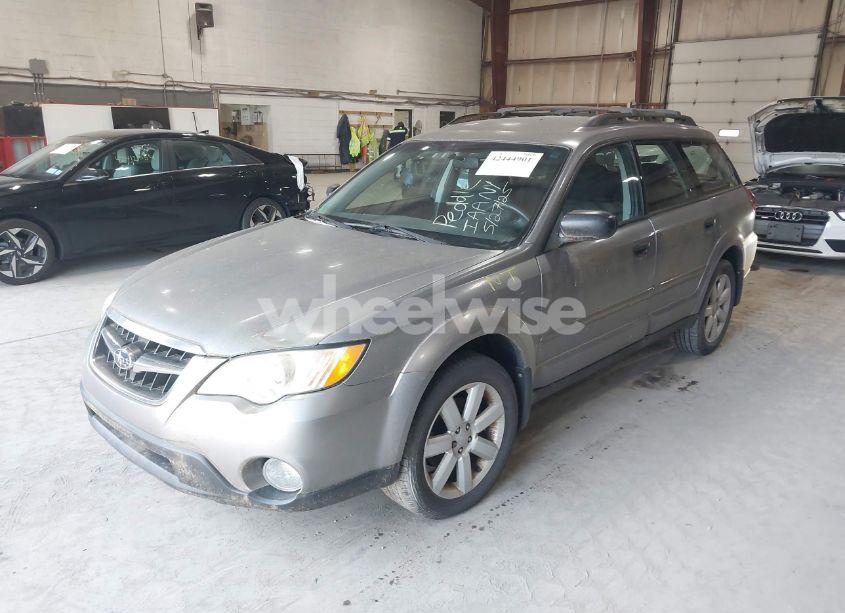 Photo 2 of 2009 Subaru Outback 2.5I (VIN 4S4BP61C097330852)
