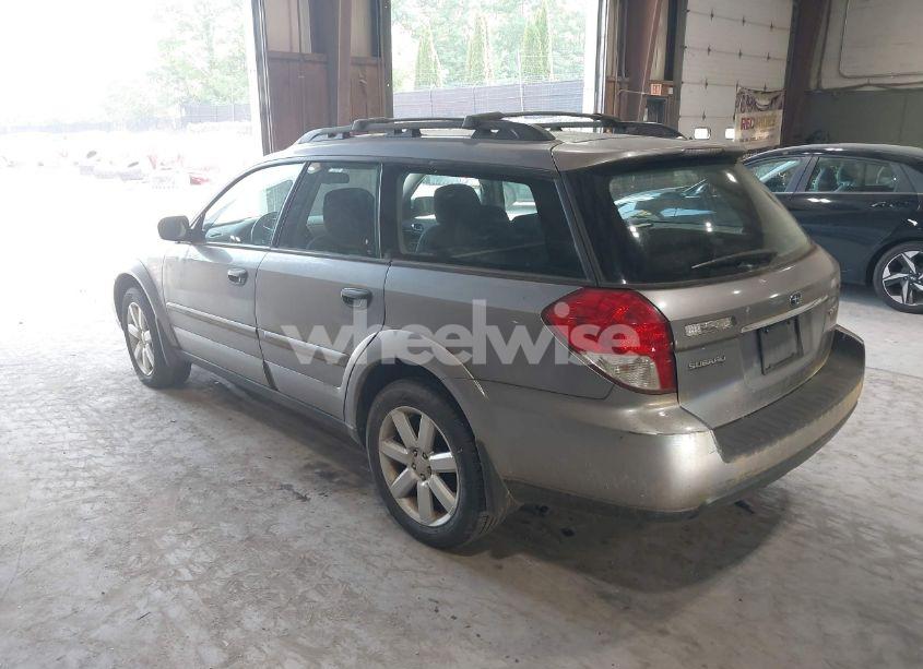 Photo 3 of 2009 Subaru Outback 2.5I (VIN 4S4BP61C097330852)